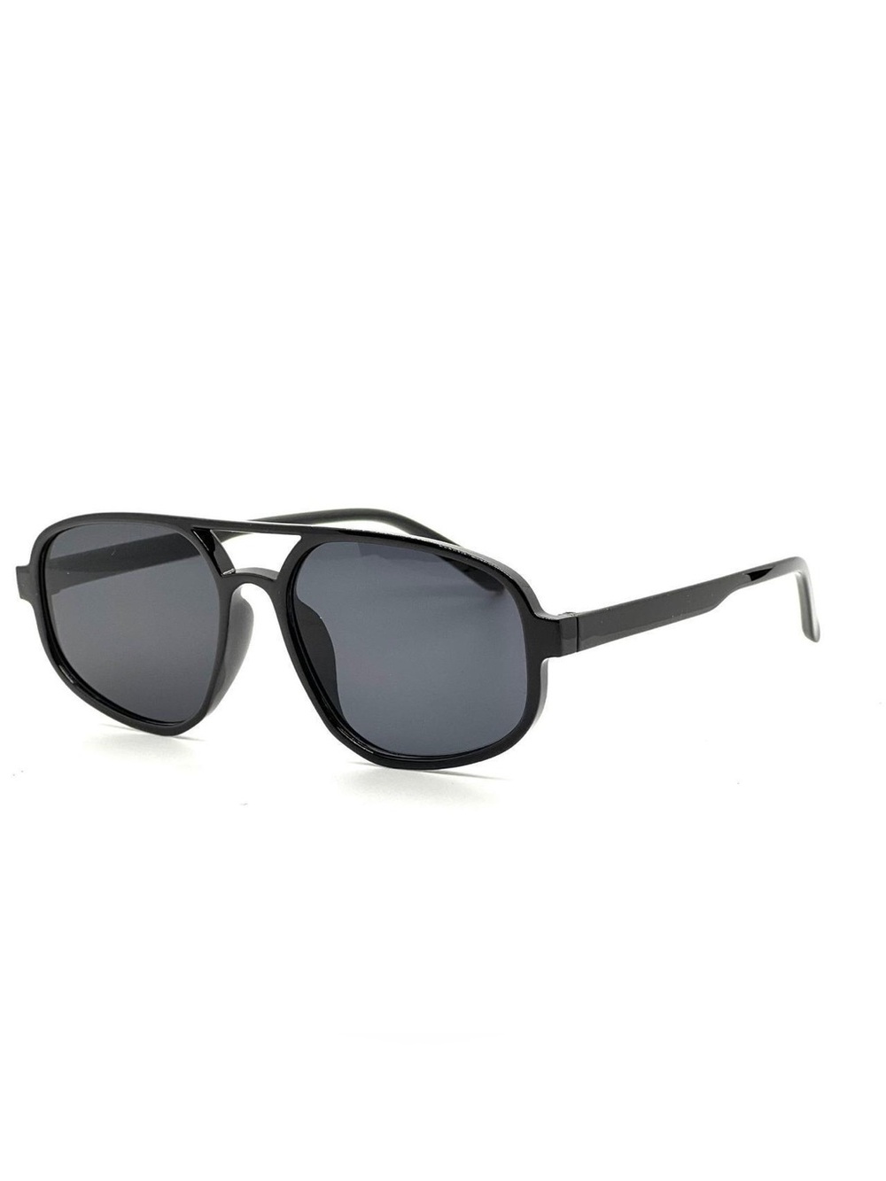 Unisex Aviator Sunglasses - Oversized Full Rim Full Coverage Aviator Pilot Style